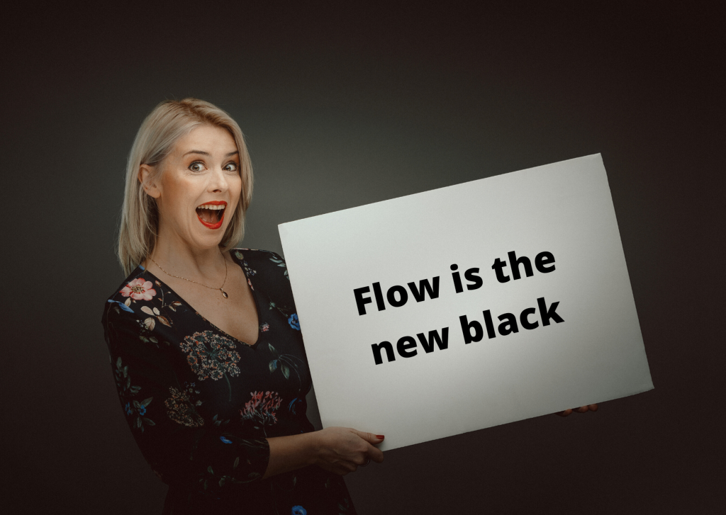 Inga Ezera Flow is the new black